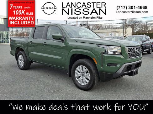 Certified 2023 Nissan Frontier SV w/ Technology Package AWD/4WD image 1