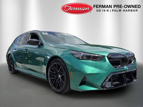 Used 2026 BMW M5 Touring w/ M Driver's Package AWD/4WD image 1