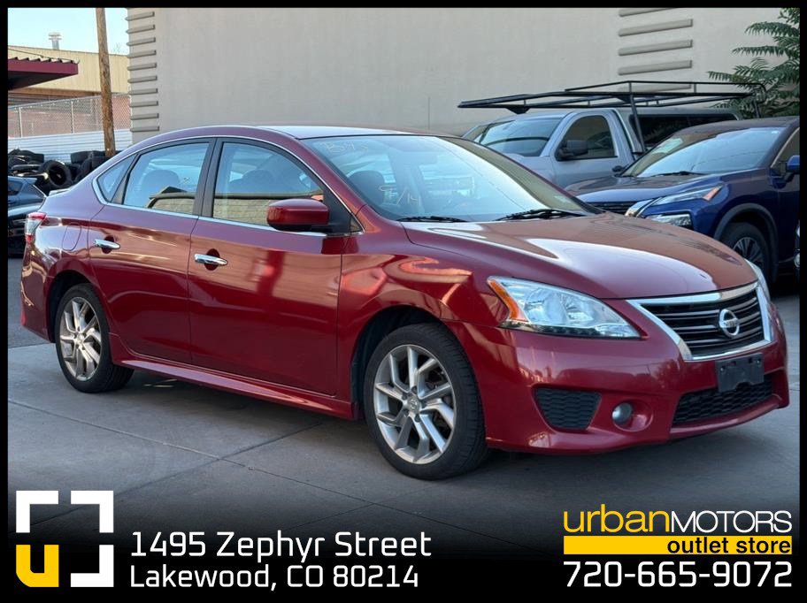 Used 2014 Nissan Sentra SR w/ SR Driver Package FWD image 1