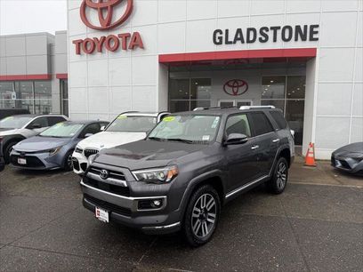 Certified 2022 Toyota 4Runner Limited