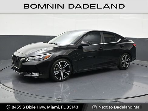 Used 2022 Nissan Sentra SR w/ Electronics Package FWD image 1
