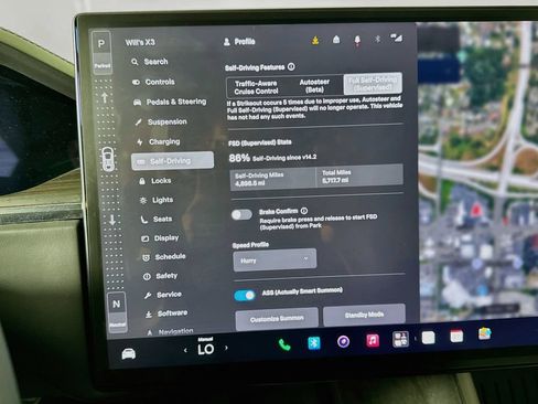 Used 2024 Tesla Model X AWD/4WD image 16
