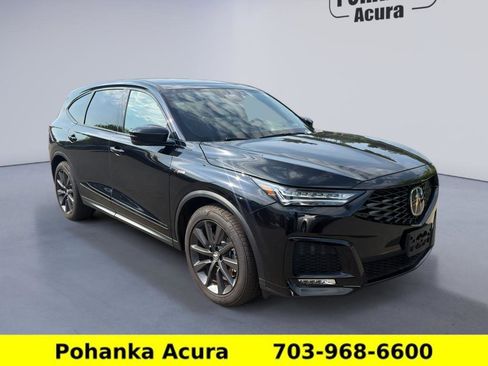 Certified 2026 Acura MDX A-Spec AWD/4WD image 1