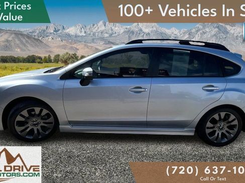 Used 2016 Subaru Impreza 2.0i Sport Limited w/ Popular Package #1 AWD/4WD image 8