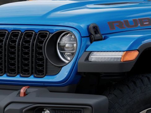 New 2026 Jeep Gladiator Rubicon w/ Steel Power Dome Hood Package AWD/4WD image 10