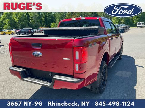 Used 2020 Ford Ranger XLT w/ Equipment Group 301A Mid AWD/4WD image 3