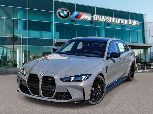 New 2026 BMW M3 Competition w/ Carbon Package image 2