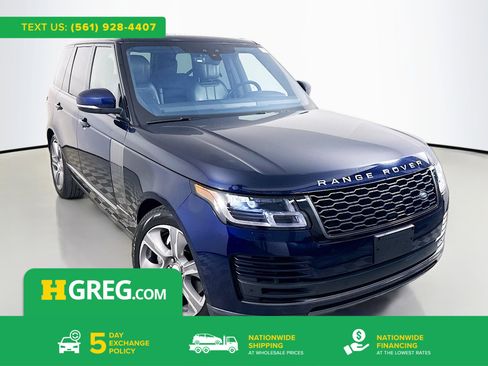 Used 2021 Land Rover Range Rover Westminster Edition image 1
