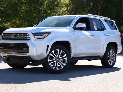 New 2025 Toyota 4Runner Limited
