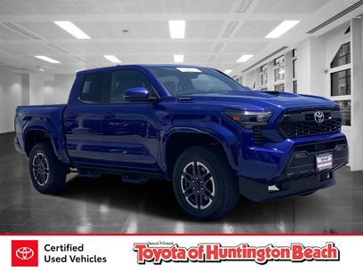 Certified 2025 Toyota Tacoma TRD Sport