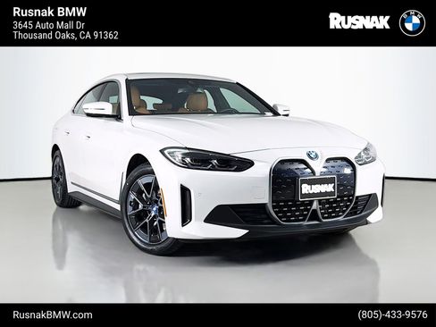 Certified 2023 BMW i4 eDrive35 w/ Premium Package RWD image 1