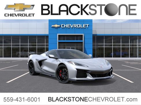 New 2026 Chevrolet Corvette Z06 RWD image 2