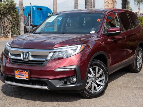 Used 2021 Honda Pilot EX-L image 4