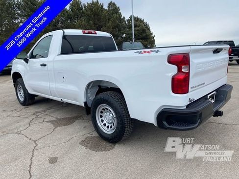 New 2025 Chevrolet Silverado 1500 W/T w/ WT Value Package image 4