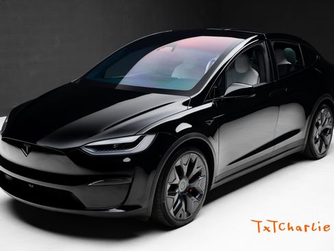 Used 2026 Tesla Model X Plaid AWD/4WD image 1