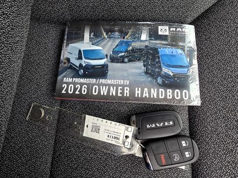 New 2026 RAM ProMaster 3500 w/ Premium Convenience Group image 26