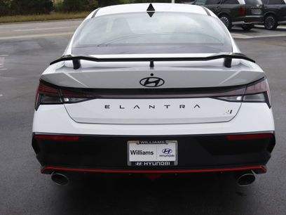 New 2025 Hyundai Elantra N Sedan