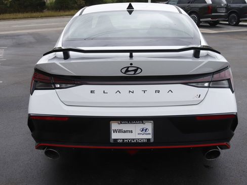 New 2025 Hyundai Elantra N image 4