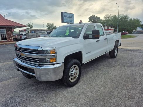 Used 2017 Chevrolet Silverado 2500 W/T w/ WT Fleet Convenience Package AWD/4WD image 1