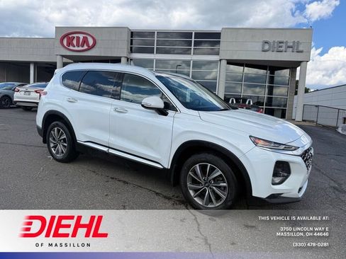 Used 2020 Hyundai Santa Fe SEL w/ Convenience + Premium Package AWD/4WD image 1