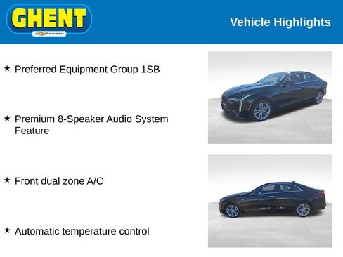 Used 2023 Cadillac CT4 Luxury image 2