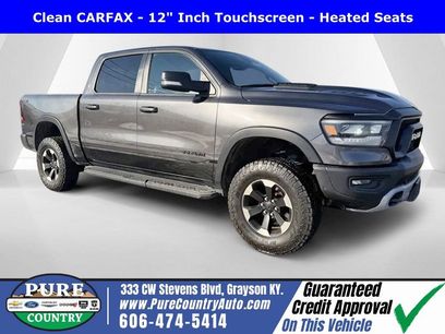 Used 2022 RAM 1500 Rebel w/ Rebel Level 2 Equipment Group