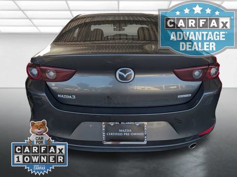 Certified 2023 MAZDA MAZDA3 s FWD image 6