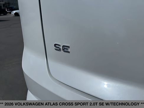 New 2026 Volkswagen Atlas Cross Sport SE AWD/4WD image 16