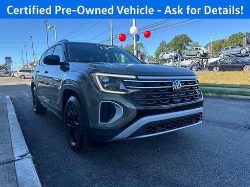Certified 2026 Volkswagen Atlas Peak Edition AWD/4WD image 5