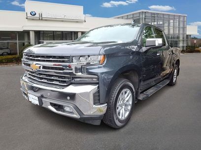 Used 2019 Chevrolet Silverado 1500 LTZ w/ LTZ Plus Package