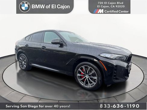 Used 2024 BMW X6 xDrive40i image 1