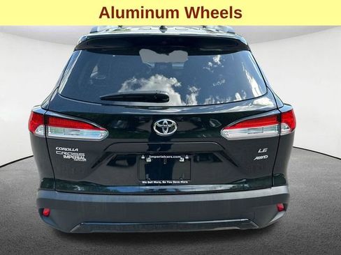 Used 2023 Toyota Corolla Cross LE w/ Moonroof Package AWD/4WD image 9