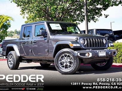 New 2025 Jeep Gladiator Sport