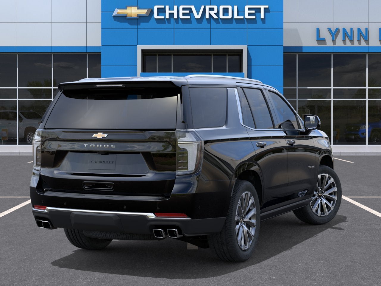New 2026 Chevrolet Tahoe High Country AWD/4WD image 4