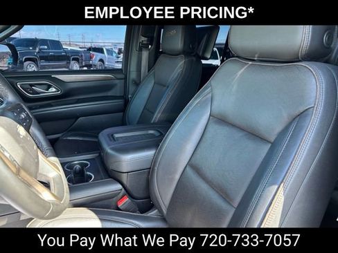 Used 2023 Chevrolet Tahoe High Country AWD/4WD image 14