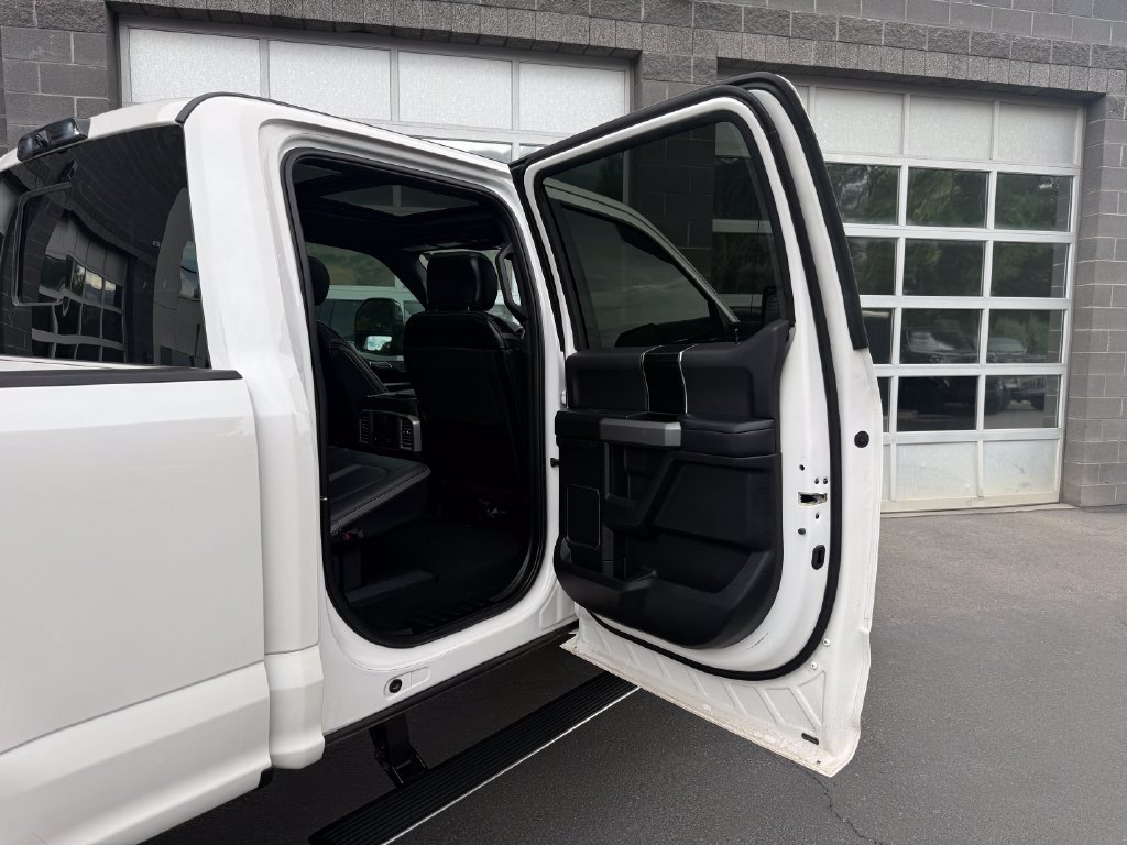 Used 2019 Ford F350 Platinum w/ Platinum Ultimate Package AWD/4WD image 42