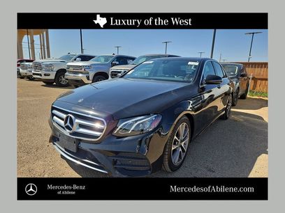 Used 2020 Mercedes-Benz E 450 4MATIC Sedan w/ Premium Package