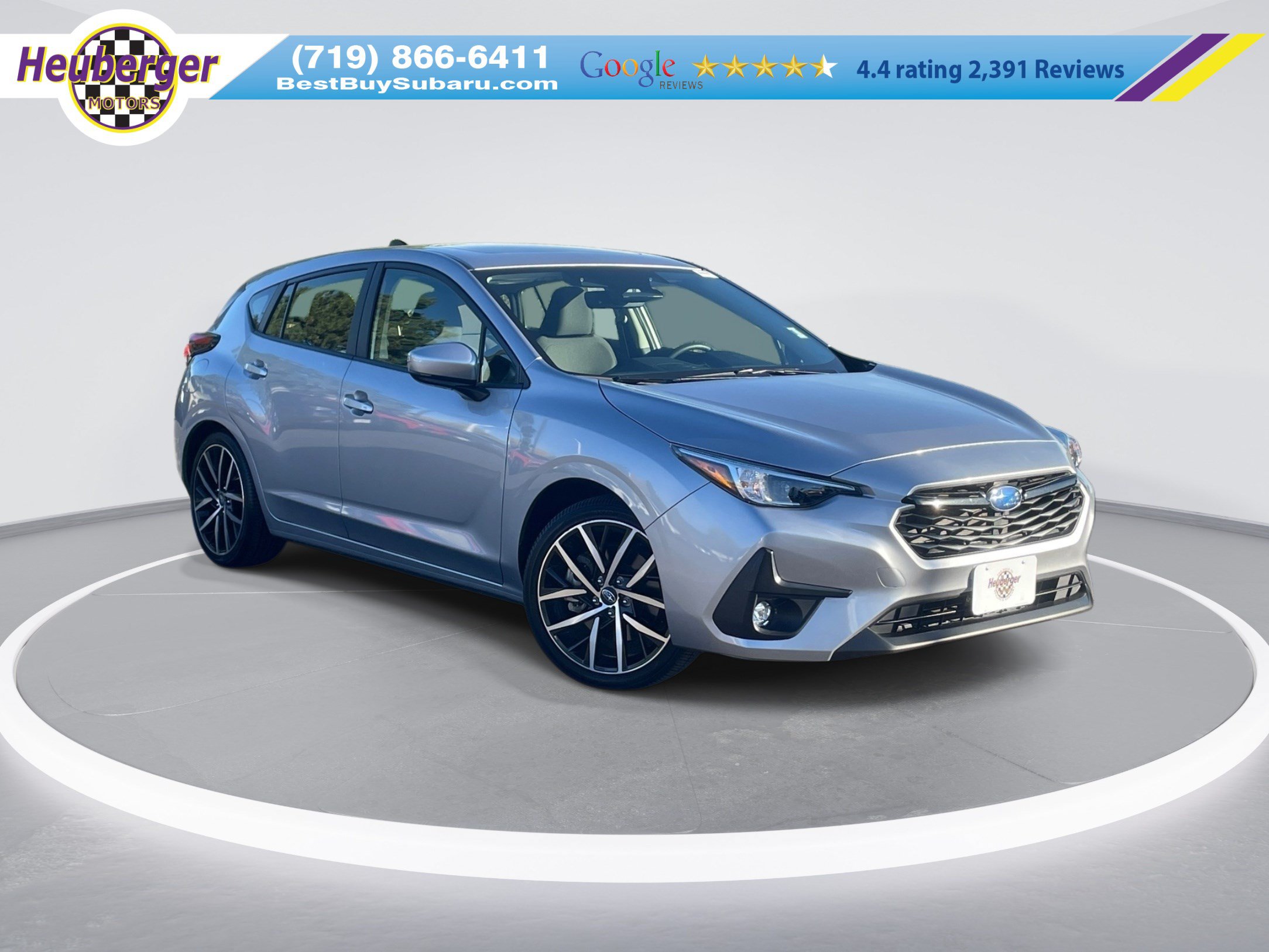 Used 2024 Subaru Impreza 2.0i Sport AWD/4WD image 1