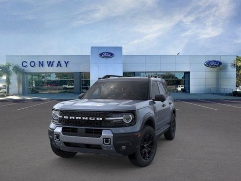 New 2026 Ford Bronco Sport Badlands w/ Sasquatch Badlands Package AWD/4WD image 2