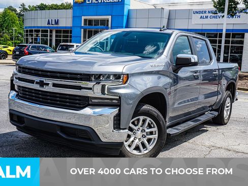 Used 2021 Chevrolet Silverado 1500 LT RWD image 3