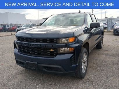 Used 2020 Chevrolet Silverado 1500 Custom w/ Custom Value Package
