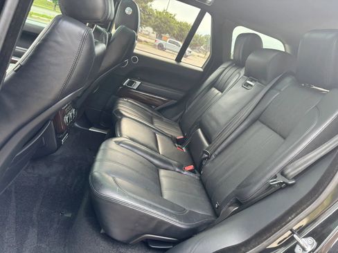 Used 2016 Land Rover Range Rover HSE AWD/4WD image 29