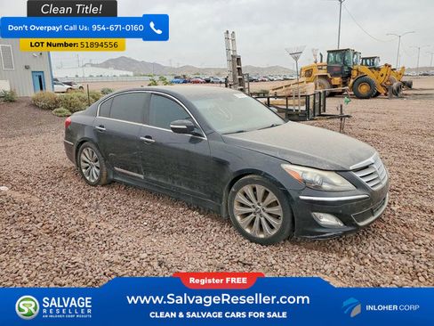 Used 2014 Hyundai Genesis 5.0 R-Spec RWD image 5
