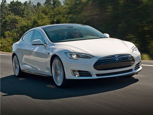 Used 2014 Tesla Model S P85D AWD/4WD image 1