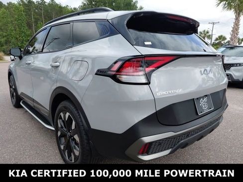 Used 2023 Kia Sportage X-Line w/ X-Line Premium Package AWD/4WD image 7
