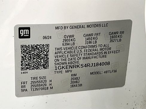 Used 2024 GMC Acadia Denali w/ LPO, Floor Liner Package AWD/4WD image 34