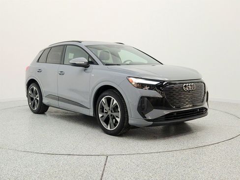 Used 2024 Audi Q4 e-tron Premium w/ Convenience Package AWD/4WD image 3