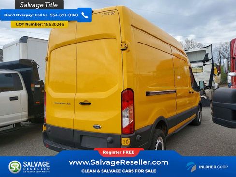 Used 2023 Ford Transit 250 148 High Roof w/ Load Area Protection Package image 4