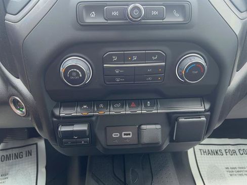 Used 2024 Chevrolet Silverado 1500 Custom w/ LPO, Dark Essentials Package AWD/4WD image 20