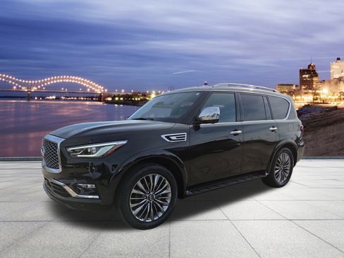 Used 2021 INFINITI QX80 Sensory w/ Cargo Package image 1
